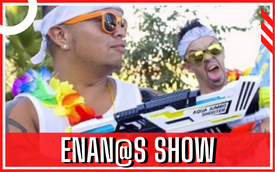 show enano para despedidas Salou