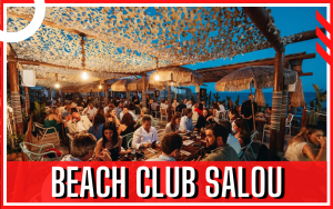 cena beach club salou restaurante para despedidas salou