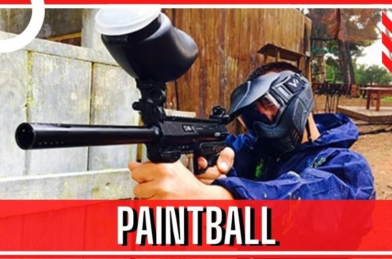 Paintball Salou despedidas soltero Salou
