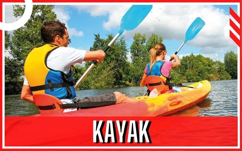 18 actividad despedida Salou Tarragona kayak