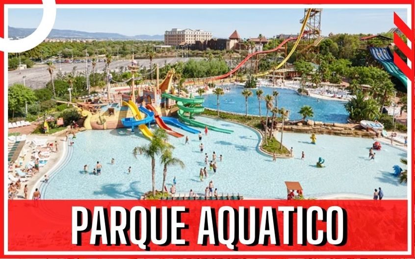 22 actividad despedida Salou Tarragona en parque acuatico