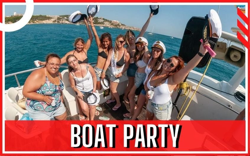 3 actividad despedida Salou Tarragona Boat Party