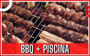 30 despedida con barbacoa y piscina