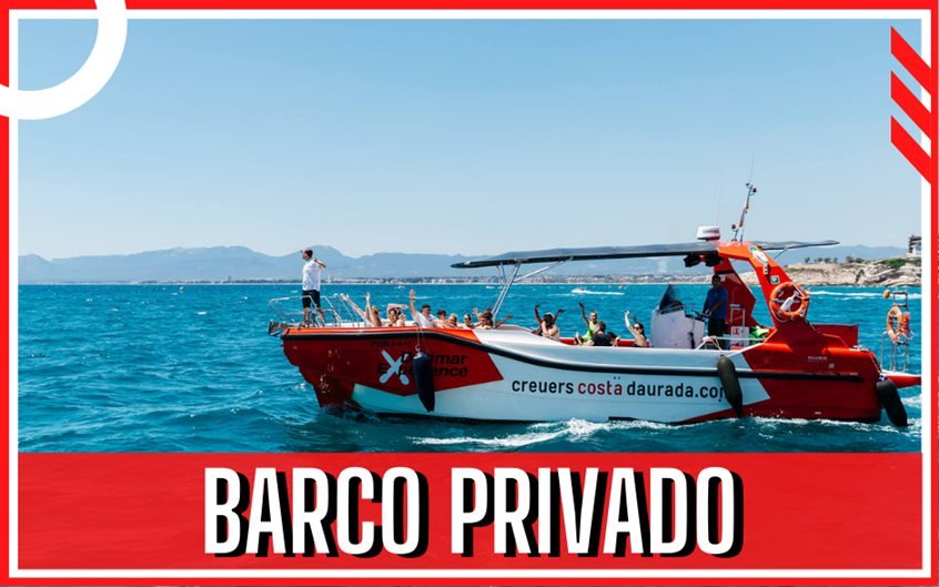 31 actividad despedida Salou Tarragona barco privado