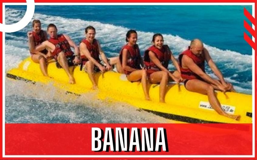 9 banana playa salou